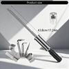 Auto Dents Repair Tool Ergonomic Puller for Car Body Hails Damage and Small Dents Removal Restoring Vehicle Appearance
