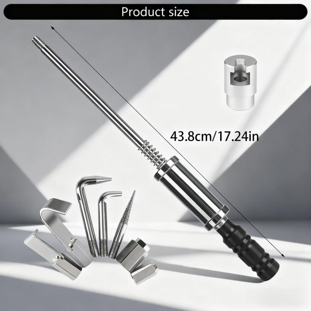 Auto Dents Repair Tool Ergonomic Puller for Car Body Hails Damage and Small Dents Removal Restoring Vehicle Appearance