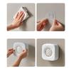 Multi Functional Fresh Keeping Film Storage Container Plastic Wrap Cover Storage Box  Daily Use