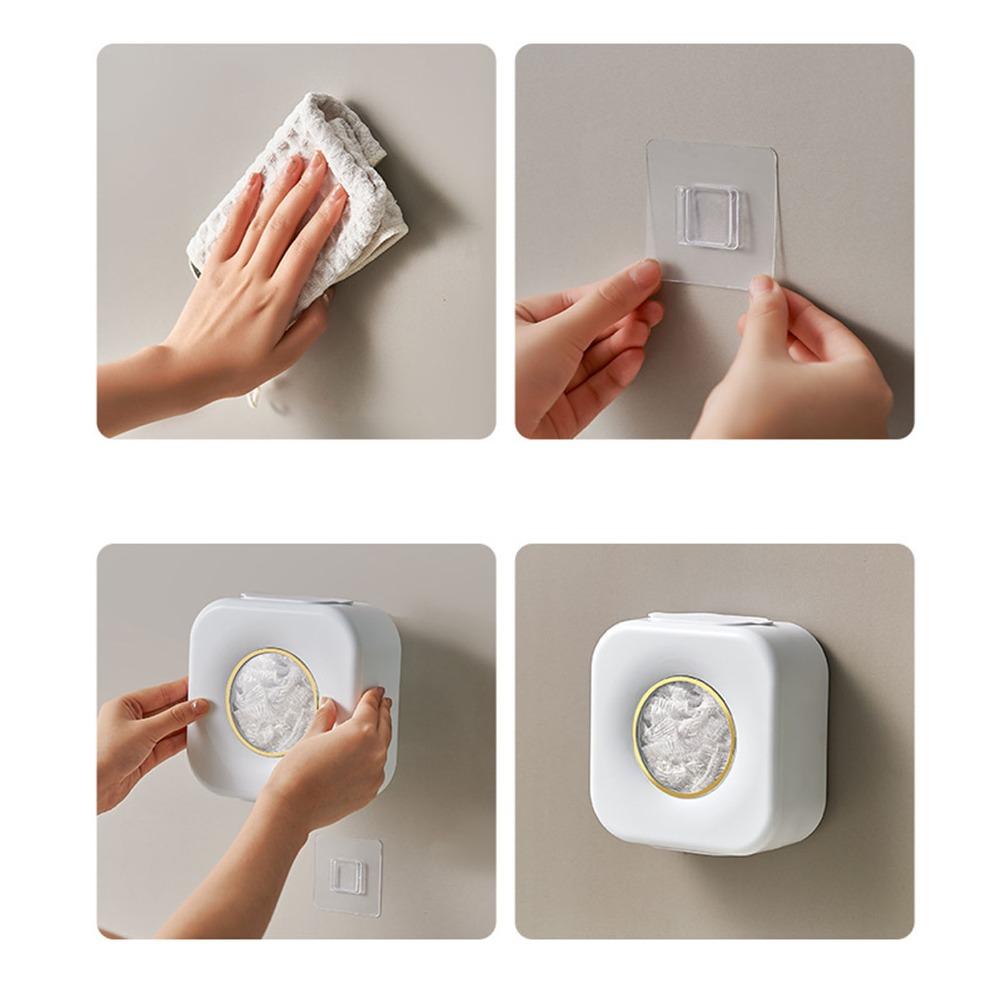 Multi Functional Fresh Keeping Film Storage Container Plastic Wrap Cover Storage Box  Daily Use