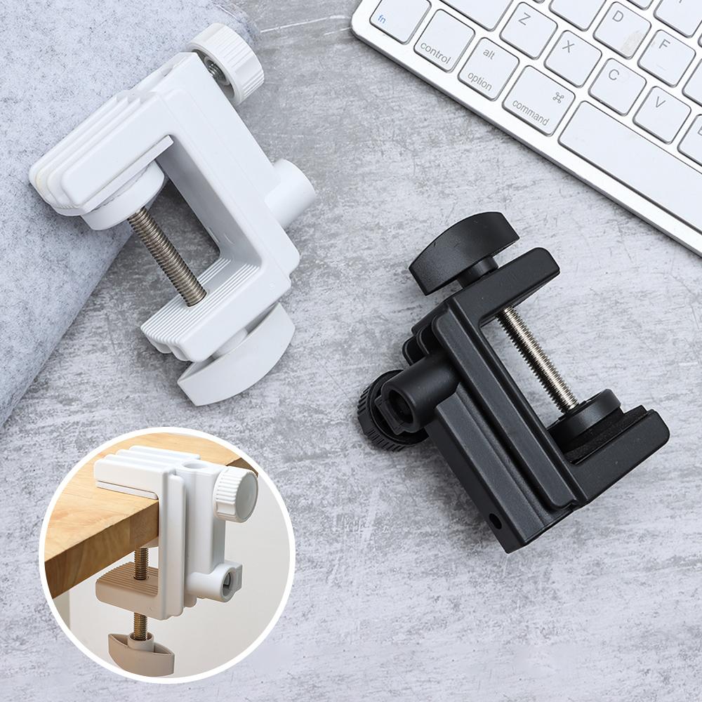 Fittings Base Hose Mic Stand Bracket Clamp Desk Lamp Clip Tablet Holder Cantilever Light Holder