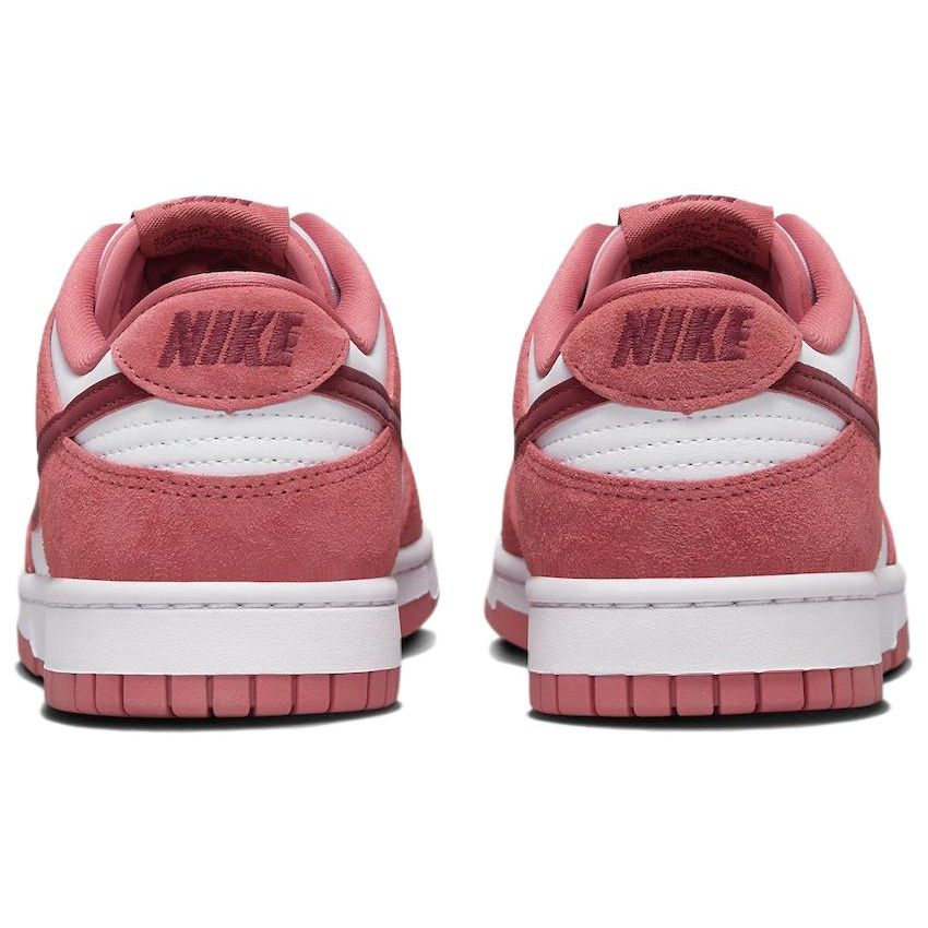 Nike Dunk Low Valentines Day 2024 Women Sneakers Pink White Team-Red FQ7056-100