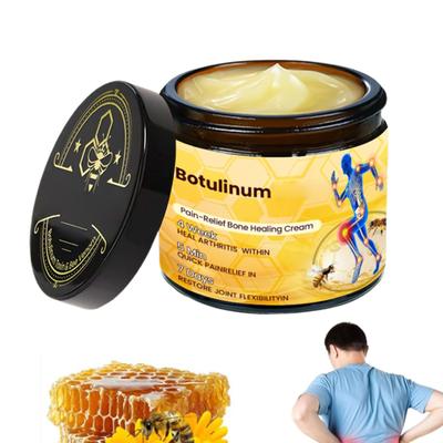Creme Integrado Aliviador de Dor, Hidratante e Hidratante de Abelha