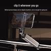 Adjustable Aluminum Phone Stand: Universal Portable Holder