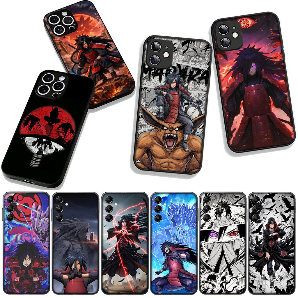 Narutos Madaras Uchiha Itachi Phone Cover Case for Xiaomi Redmi Note 15 11 9 10 Pro Plus A5 9A 9T 10A 10C 9C NFC 15C 8T Casing