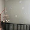 Ins Nordic Fur Ball Flower Wind Chime Bed Bell Baby Room Children's Room Children's Clothing Store Wind Chime Decoration