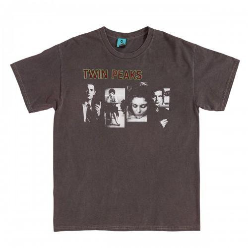 Twin Peaks Unisex Adult Fire Walk With Me Vintage Wash T-Shirt