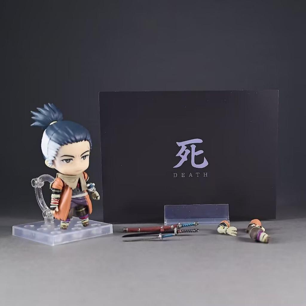 No 2522 Nendoroid Sekiro Action Figure Articulated Collectible Model Sekiro Shadows Die Twice Anime Game Boxed With Extra Parts