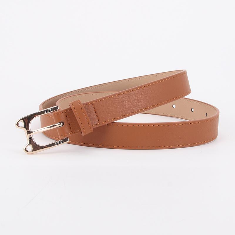New Cat Buckle Fashionable Sweet and Cute Decorative Belt Korean Coat Jeans Belt Women's Belt