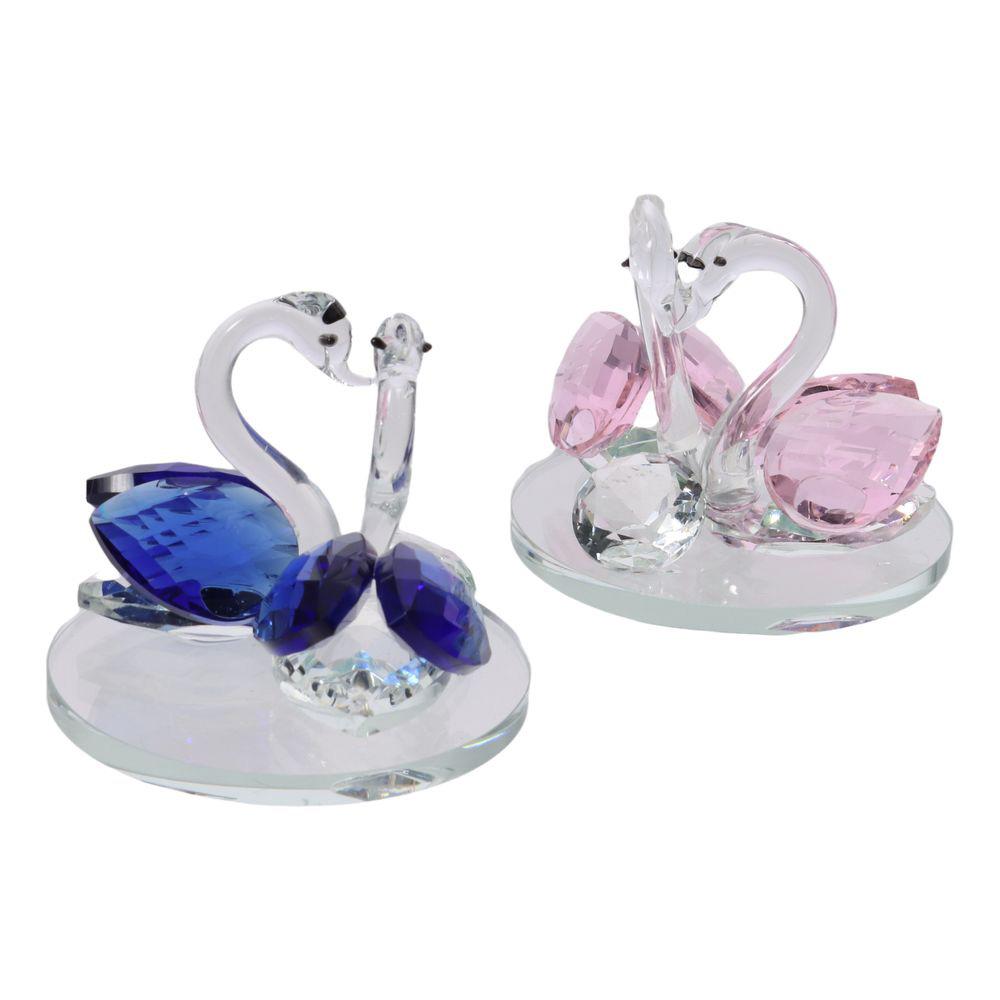 

Swan Crystal Swan Ornament Crystal Beautiful Glass Ornaments New Swan Ornament Home C
