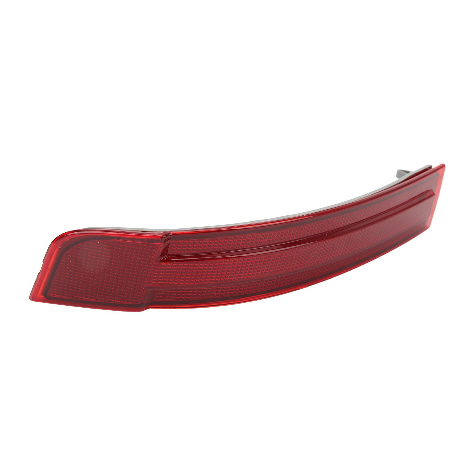 

Rear Bumper Reflector Red Tail Marker Reflector Replacement for MercedesBenz GL450 Base Sport