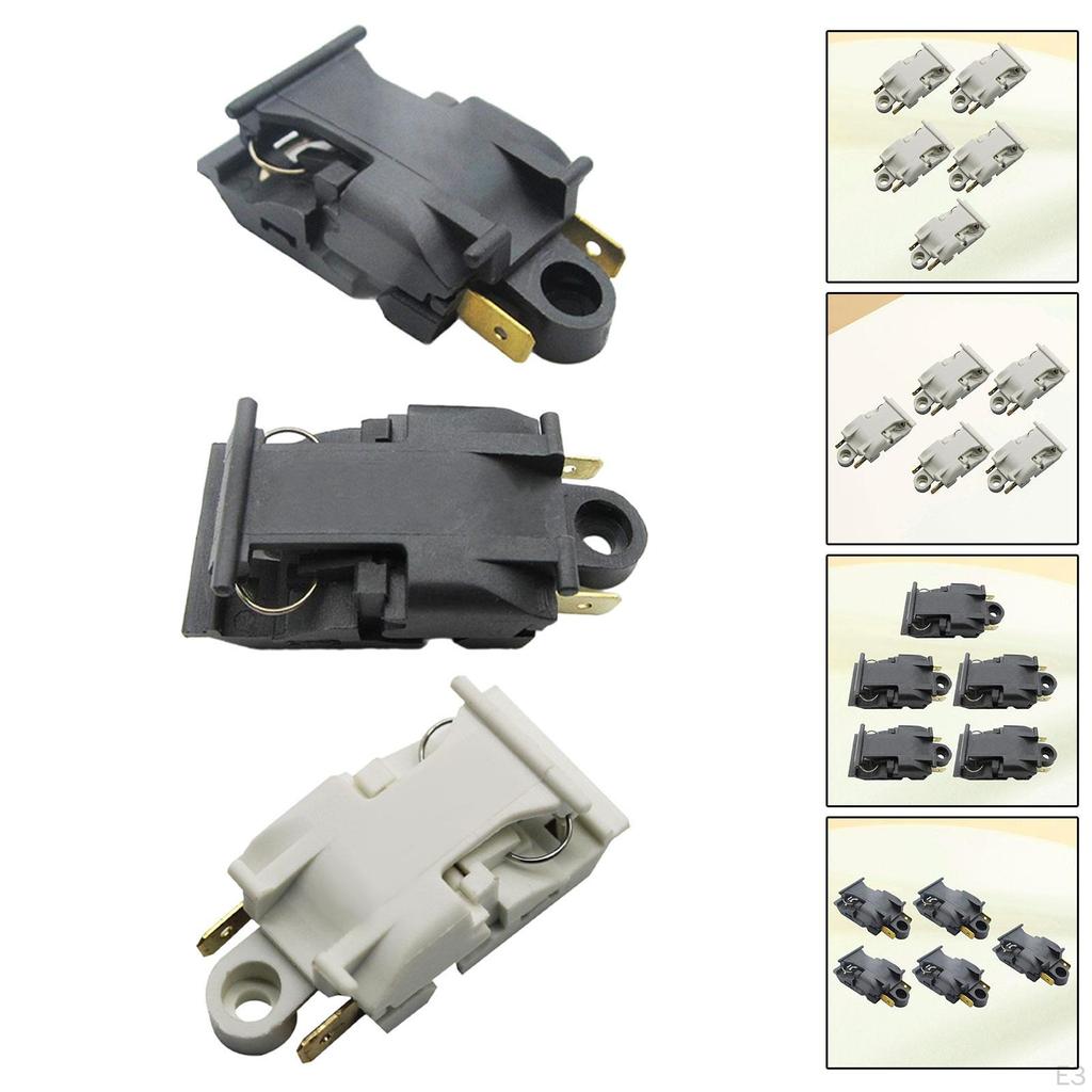 5 stück Kessel Thermostat Schalter Temperatur Temp Controller Ersatz 2 Pins Reparatur Teil