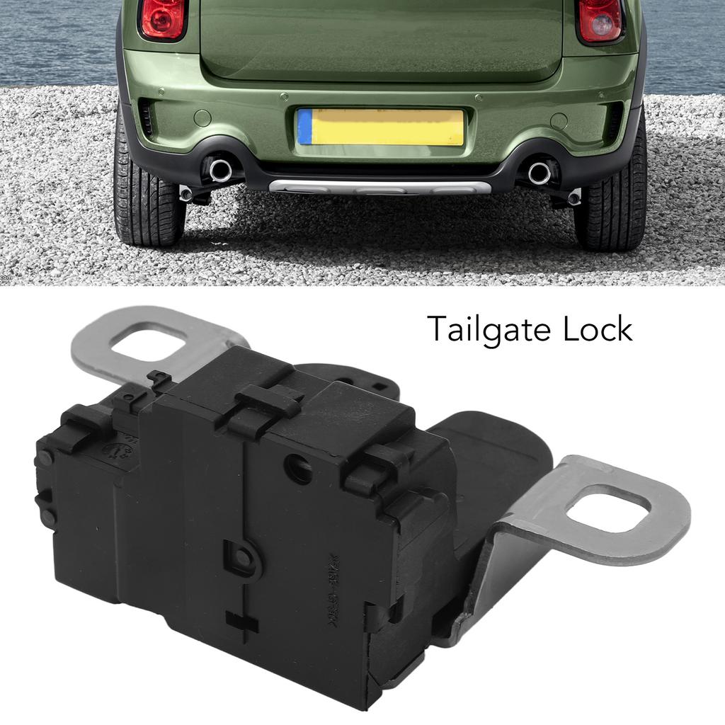 9802312 Car Tailgate Trunk Lock Actuator  51249802312 Replacement for MINI Countryman R60 Tailgat Trunk Lock for I8 I12