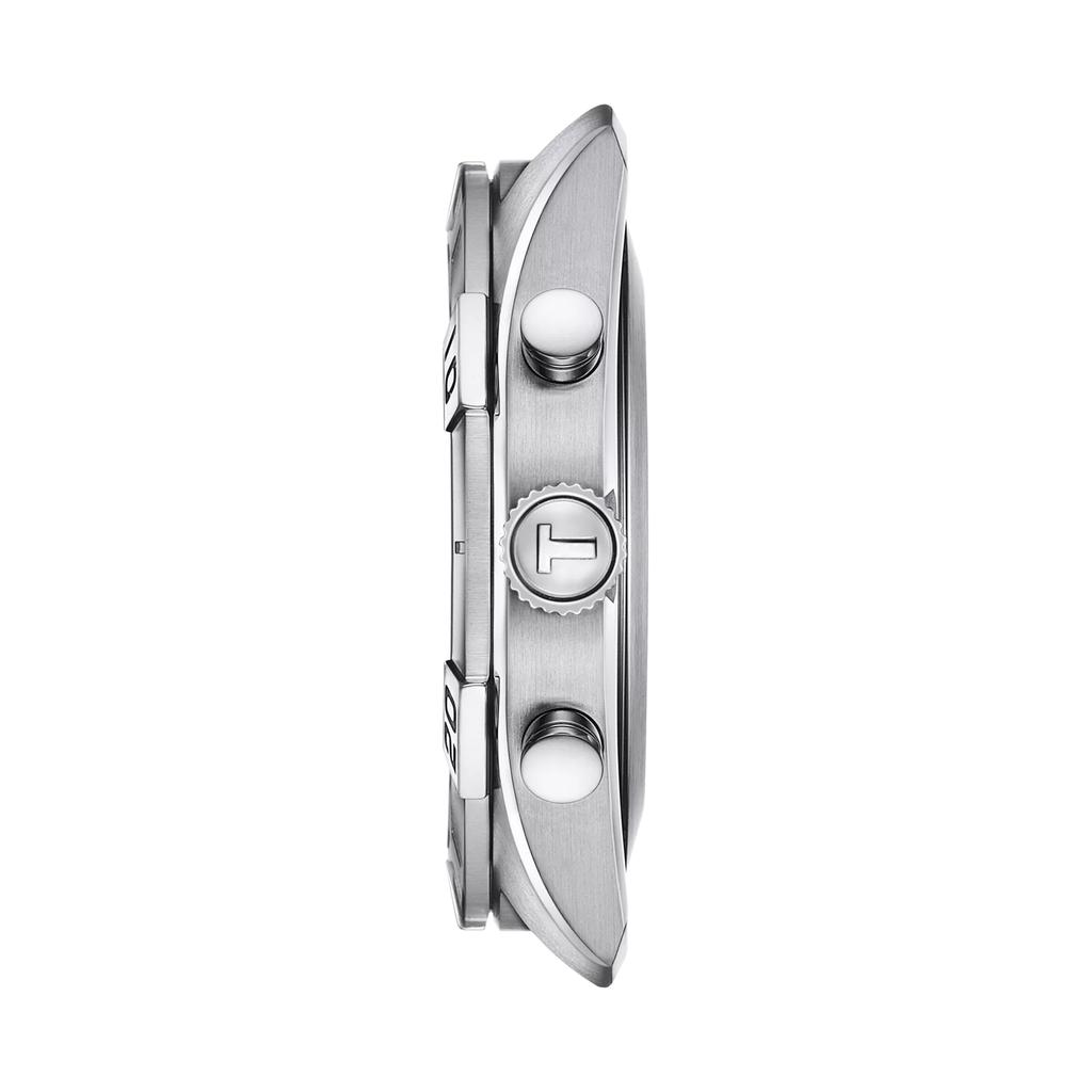 Tissot Collezione PR100 Movimento al Quarzo Orologi da Uomo Orologio 44mm Quadrante Blu Cassa in Acciaio Inossidabile T101.617.11.041.00