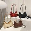 New Woven Underarm Bags New Trendy Fashion Shoulder Casual Handbags Commuter Women's Bags