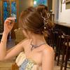 Elegant Large Bow Hair Clip - Minimalist Luxury Hair Accessory for Women