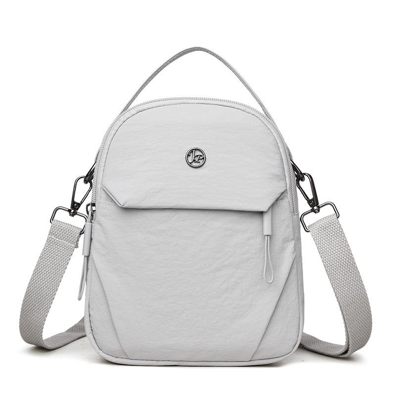 

Summer new simple casual fashion handbag exquisite trend shopping fashion women s shoulder messenger bag серый