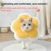 Sunflower Elizabeth Collar Pet Postoperative Dog Collar Cat Collar Sterilization Anti-licking Head Cover Pet Supplies
