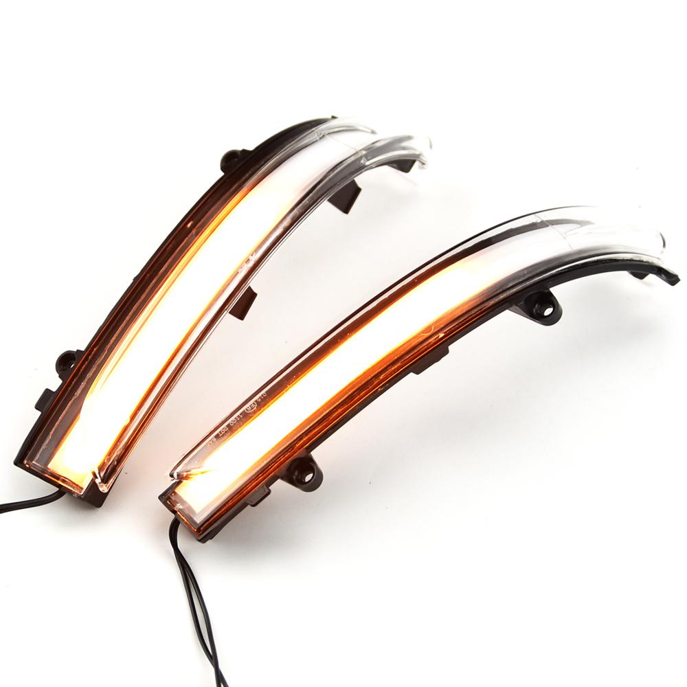Dynamic Blinker Side Wing Mirror Turn Signal Light Indicator For VW VW Passat B7 Vento Golf MK4.5 Polo Saveiro Voyage