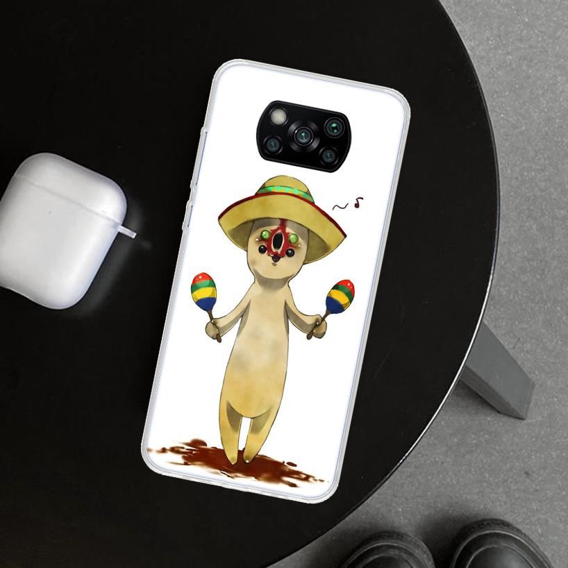 SCP Special Containment 173 Phone Case Cover for Xiaomi Poco X6 X5 X7 Pro F7 Ultra Redmi 15C 15 13C 13 12C 12 10C 10 10A 9C 9A 9