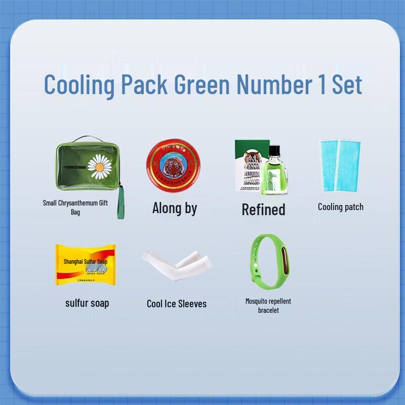 Summer Cooling & Heatstroke Relief Gift Pack