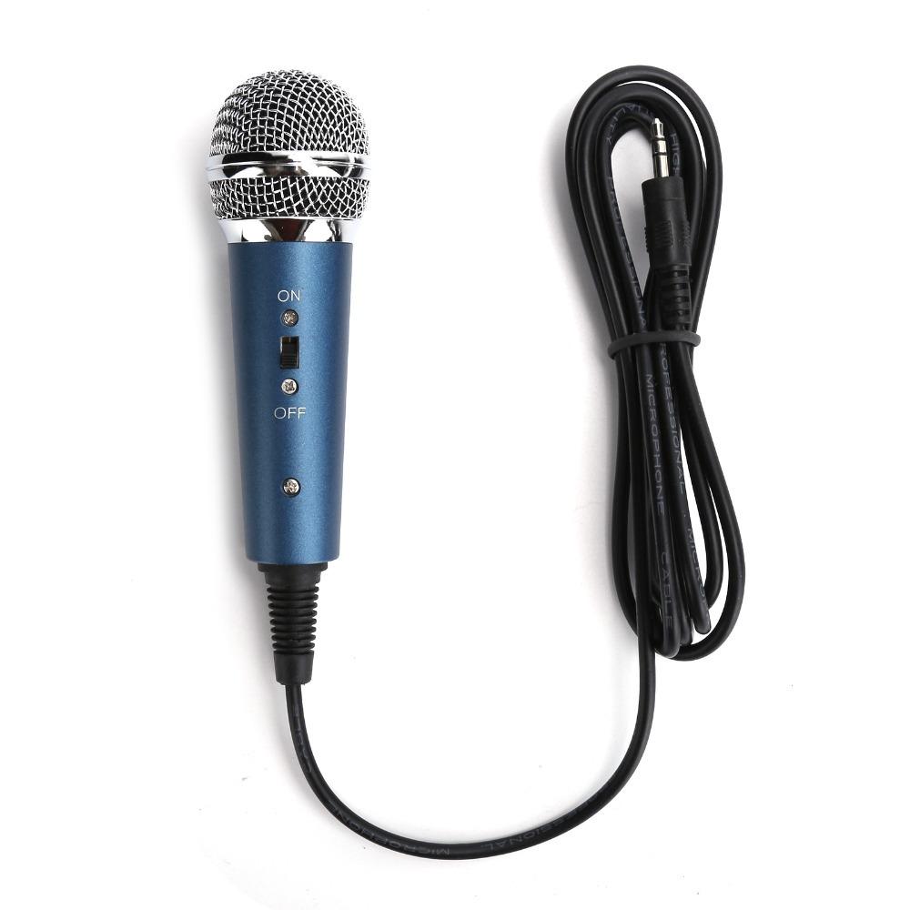 3.5mm Jack Dynamic Karaoke Microphone Plug and Play Karaoke Microphone Singing