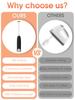 111 Stainless Steels Egg Frother, Mini Household Electric Egg Whisk Stick with Bracket High Speeds Milk Frother for Milk Egg