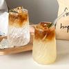 Copos de Café Transparentes Copos de Cocktail Copos de Vidro com Grão Vertical Phnom Penh Copo de Água Copo de Suco Xícaras de Café e Uísque