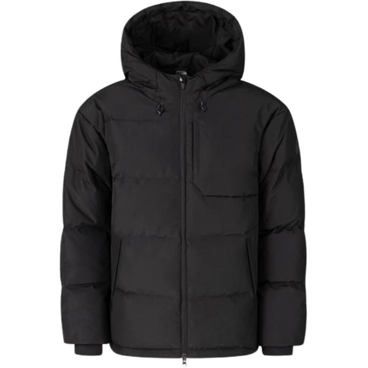 Asics Sports Lifestyle Series Water-Resistant Warm Down Jacket Men Jacket Black 2031E871-001