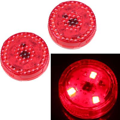 Car Door Opened Warning Strobe Light 3 LED Anti-collid Flash Light 5LED Indicator Hit Avoid Lamp Red/Blue/RGB