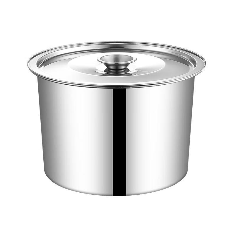 304 Stainless Steel Seasoning Pot with Lid