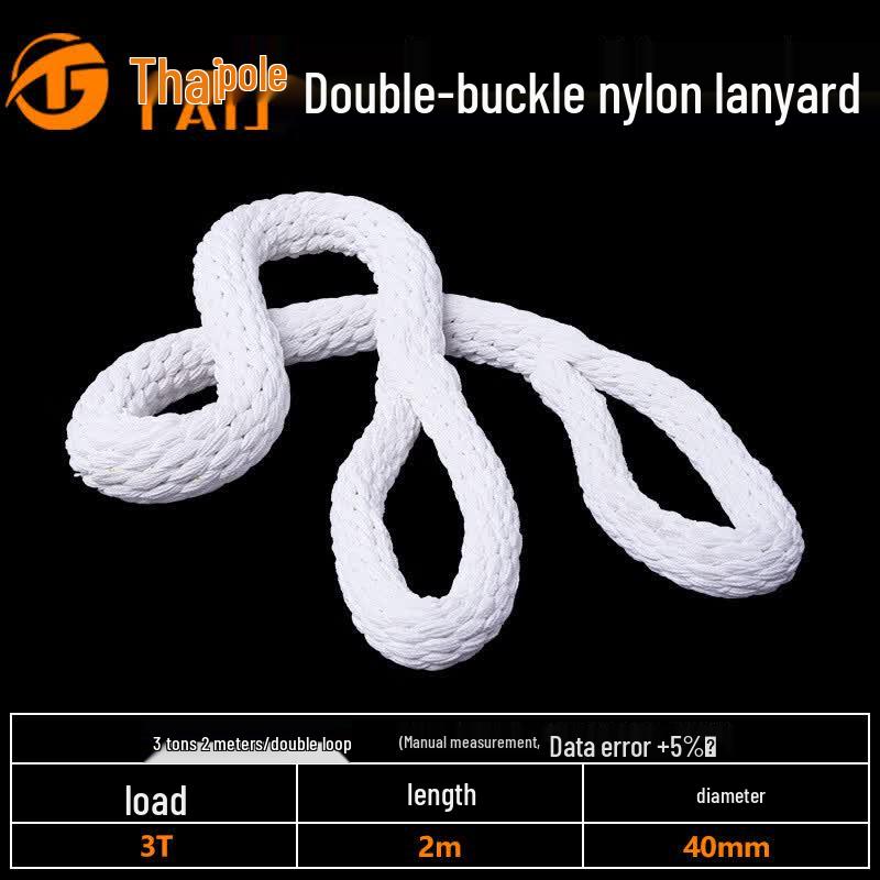 TAiJiDZ Round Nylon Lifting Sling