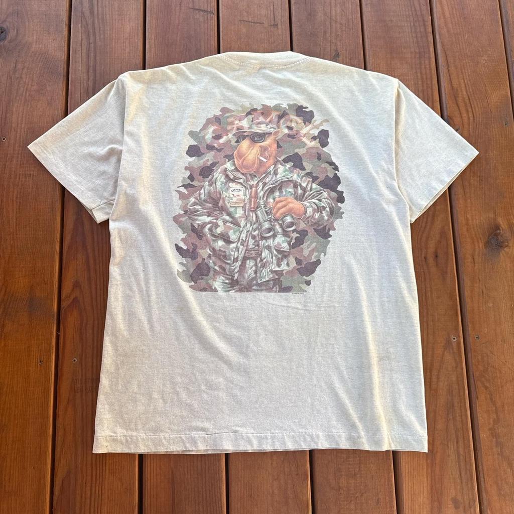 Vintage Camel Graphic TShirt Unisex Unisex Cotton Short Sleeve Daily Wear Tee