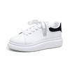 Leuchtende McQueen kleine weiße Schuhe für Damen und Herren 2 neue Studenten-Board-Schuhe für Paare atmungsaktive Sport- und Freizeitschuhe Tide
