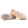 Ballet Dance Latin Dance Leather Canvas Girls Ballet Shoes Gils Shoes Flats Shoes Dance Shoes