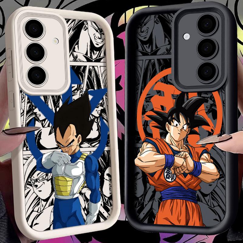 Anime Gogeta Dragons Ball Handyhülle Für Samsung S26 S25 S24 S23 S21 S20 Ultra Vegeta Goku Für Galaxy S25 S24 FE S26 Plus Hülle