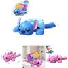 Lilo Stitch Silicone Coaster With Phone Stand For Home Office Gift Use