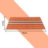 5pcs Dining Mat Ethnic Style Hand-woven Placemat Chinese Dry Tea Mat Zen Tea Ceremony Accessories Insulation Pad Lightweight