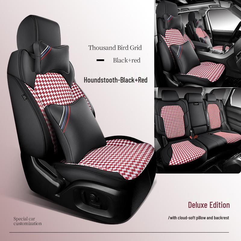 Tucson L Linen Full Surround Seat Cover - 2023 Model, Four Seasons Use