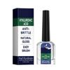 10 ml Revitalizér na kůžičku Zpevňovač nehtů Přírodní lesk & Hyaluronový posilovač nehtů pro poškozené nehty Péče proti lámavosti