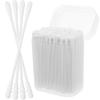 200Pcs Baby Care Cotton Swabs With Different Heads Safe Cleaner Belly Button Tool Makeup Application Wound Care Sanitary