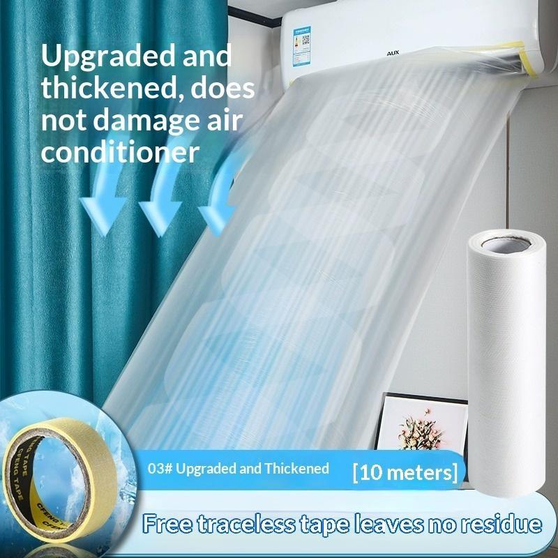 Plastic Air Conditioning Extended Bag 8-20M Folding AC Wind Delivery Duct Durable for Commercial Office Cooling