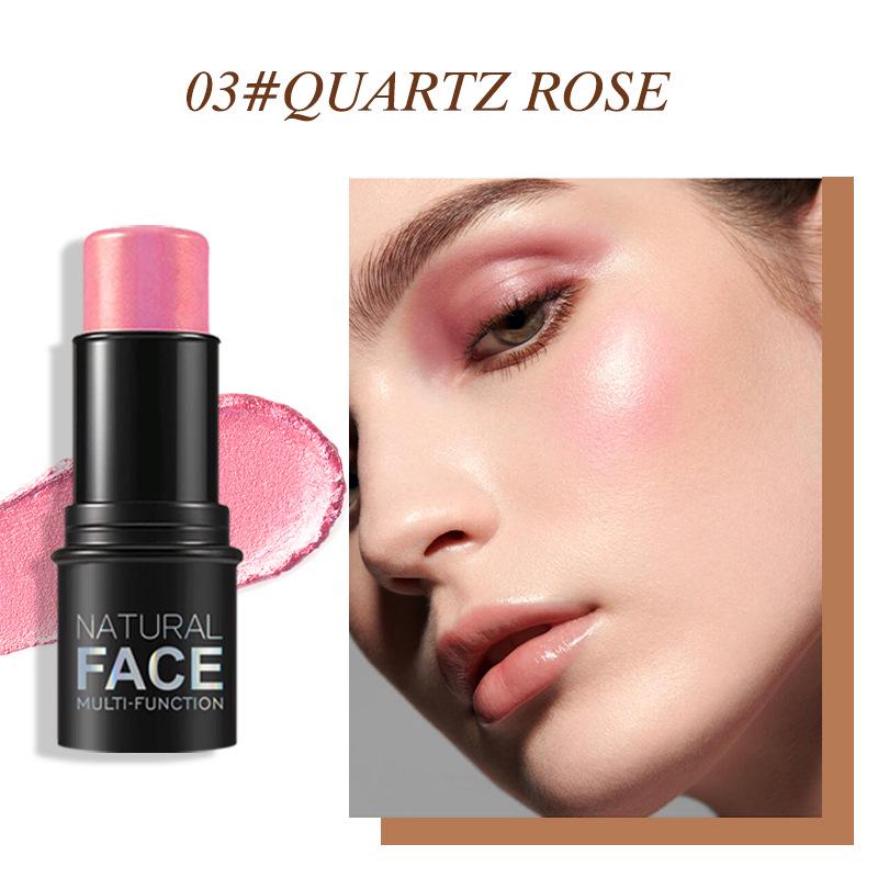 

3D Осветляющий контур и хайлайтер стик - Крем-румяна для области под глазами и лица