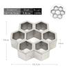 Japanese Ikebana Shippo Dome Flower Art Fixed Tool Kenzan Floral Garden Holder Frog Arrangement Insert Base Tools