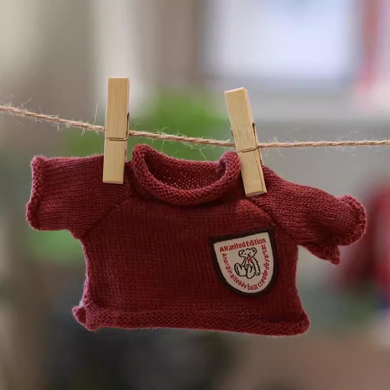 Plush Toy Hoodie Sweater for Teddy Bear & Doll 20 cm [Bulk Negotiable]