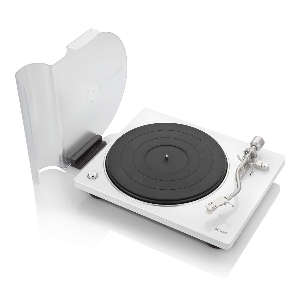 Denon Denon DP-400 Plattenspieler weiß DP-400WTEM