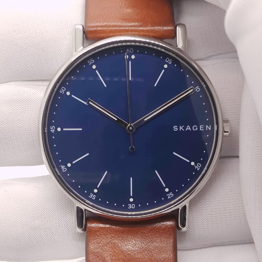 Used [Operation and accuracy confirmed] SKAGEN Signatur SKW6355