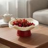 Pedestal Fruit Bowl Multi-Functional Footed Elegant Design High Foot