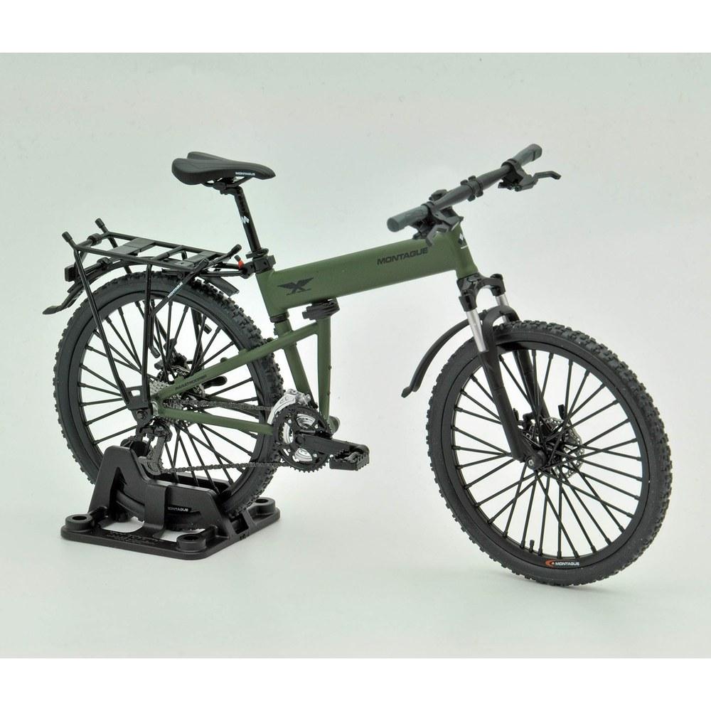 TOMYTEC Little Armoury 1/12 LM003 Paratrooper Folding MTB Airborne Units Painted Completed Model
