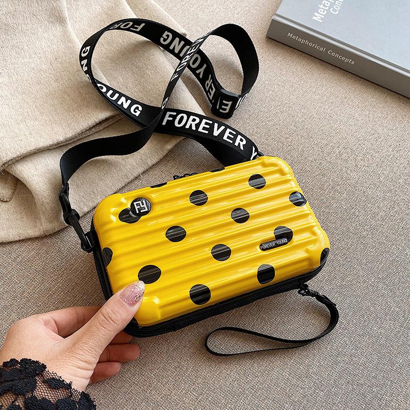 

Simple Lightweight Versatile Box Bag Unisex Trendy Hard Case Shoulder Bag Portable Large Capacity Messenger Bag Gifts A3